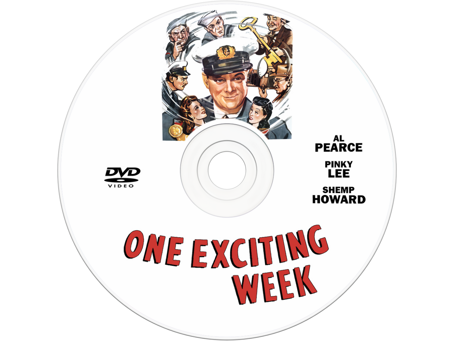 One Exciting Week (1946) DVD