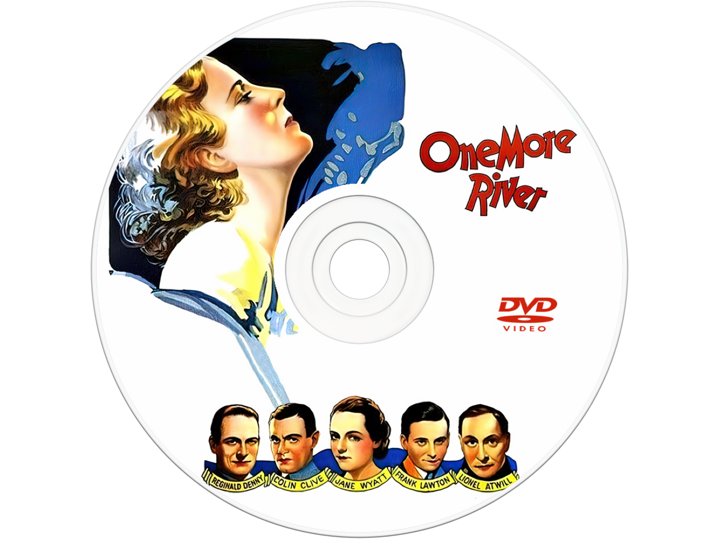 One More River (1934) DVD