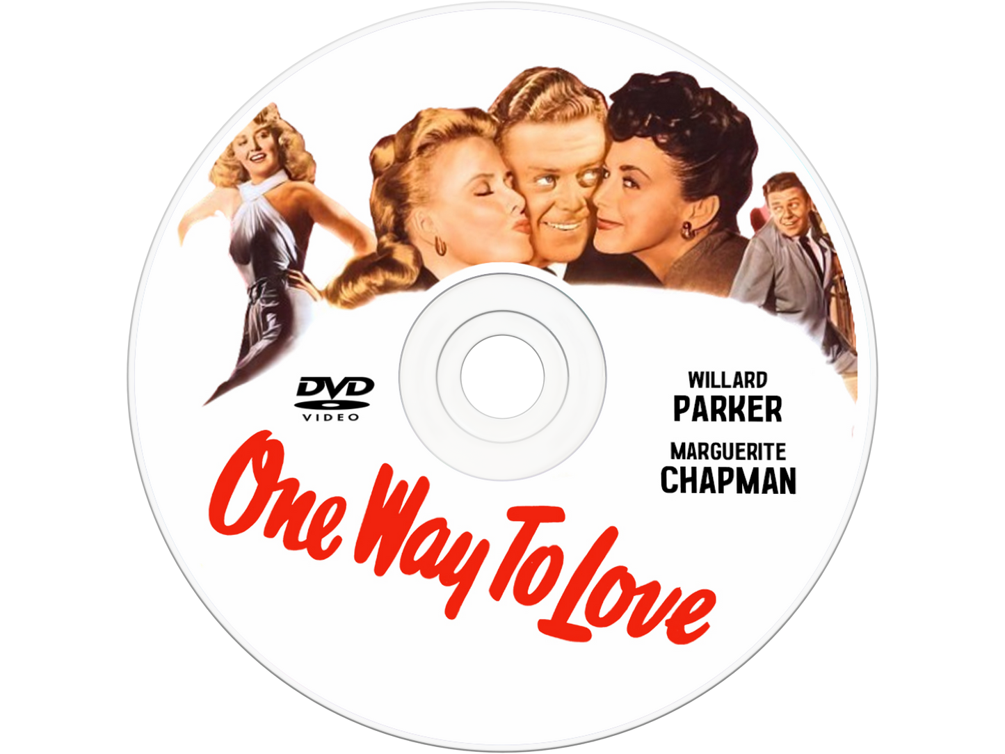 One Way to Love (1946) DVD