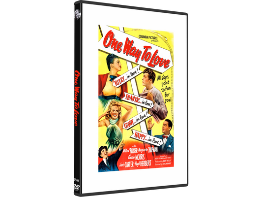 One Way to Love (1946) DVD