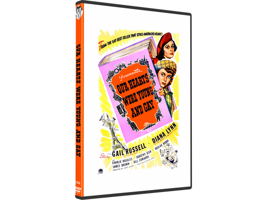 Our Hearts Were Young and Gay (1944) DVD