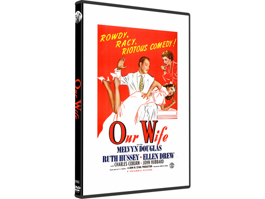 Our Wife (1941) DVD