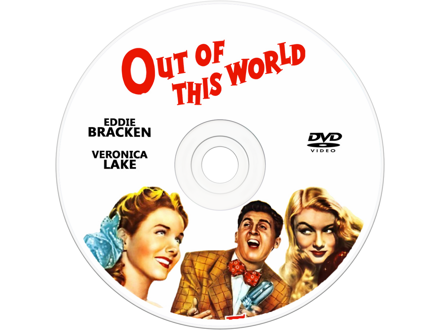 Out of This World (1945) DVD