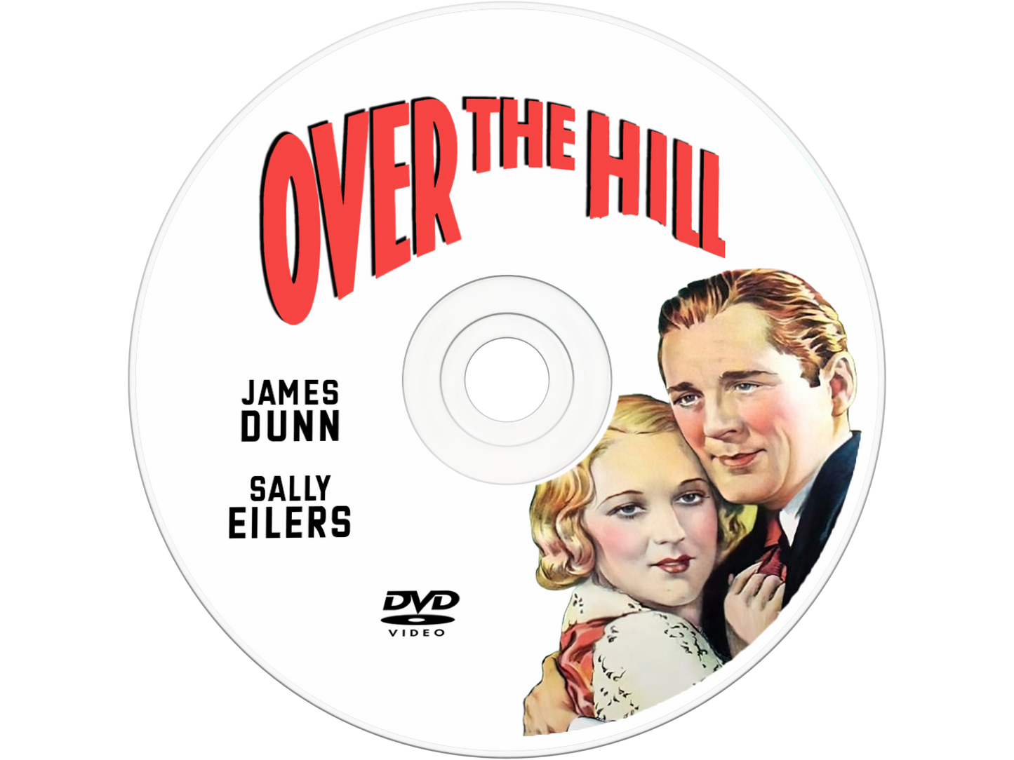 Over The Hill (1931) DVD