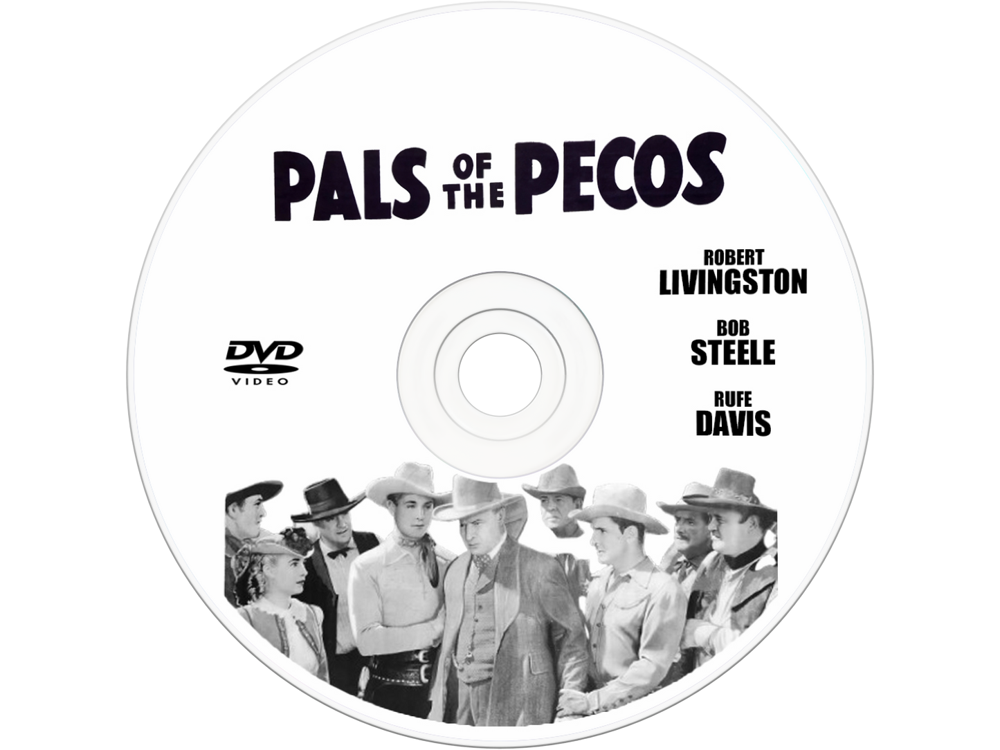 Pals of the Pecos (1941) DVD