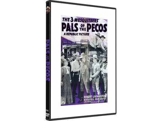 Pals of the Pecos (1941) DVD