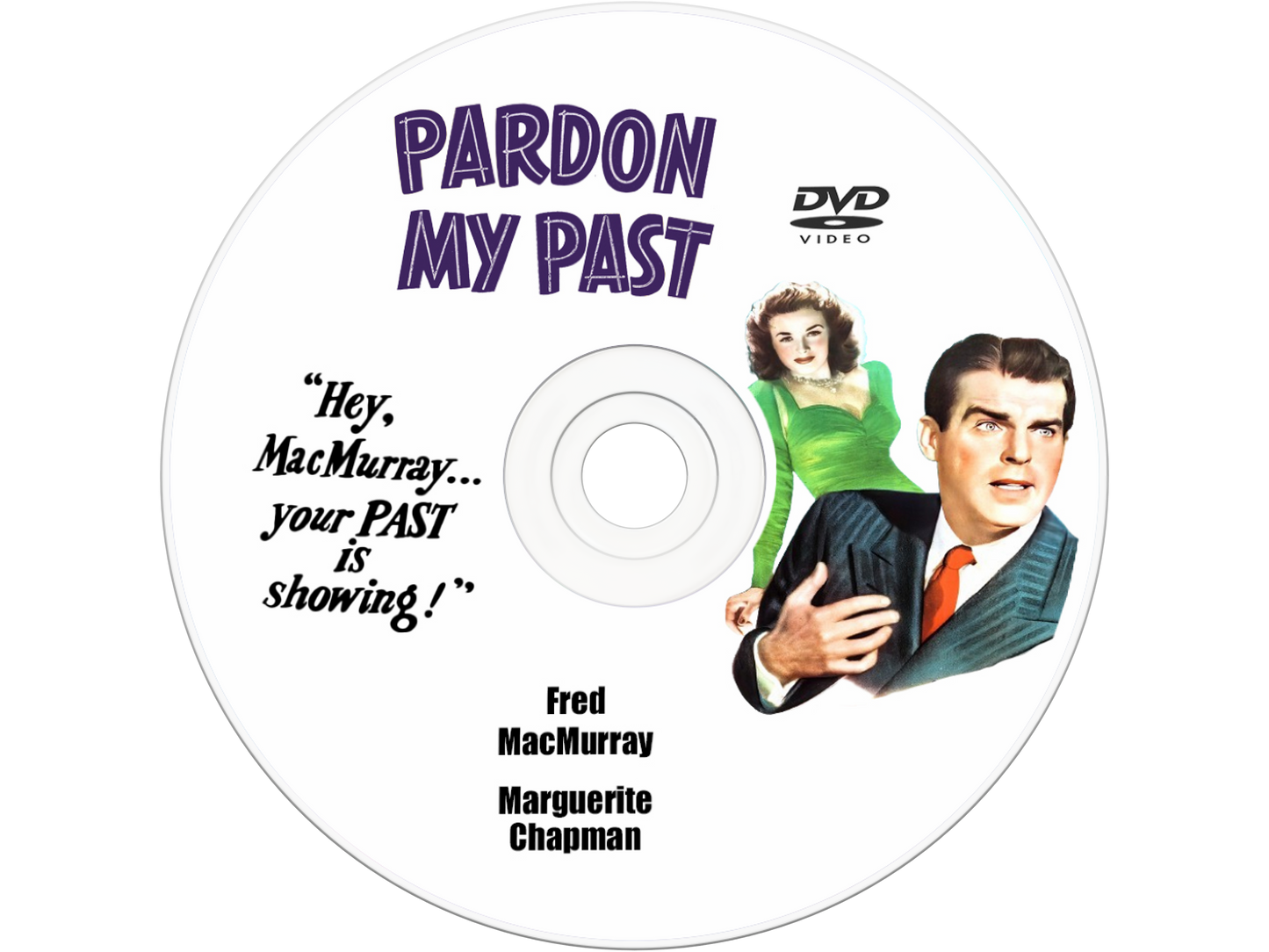 Pardon My Past (1945) DVD