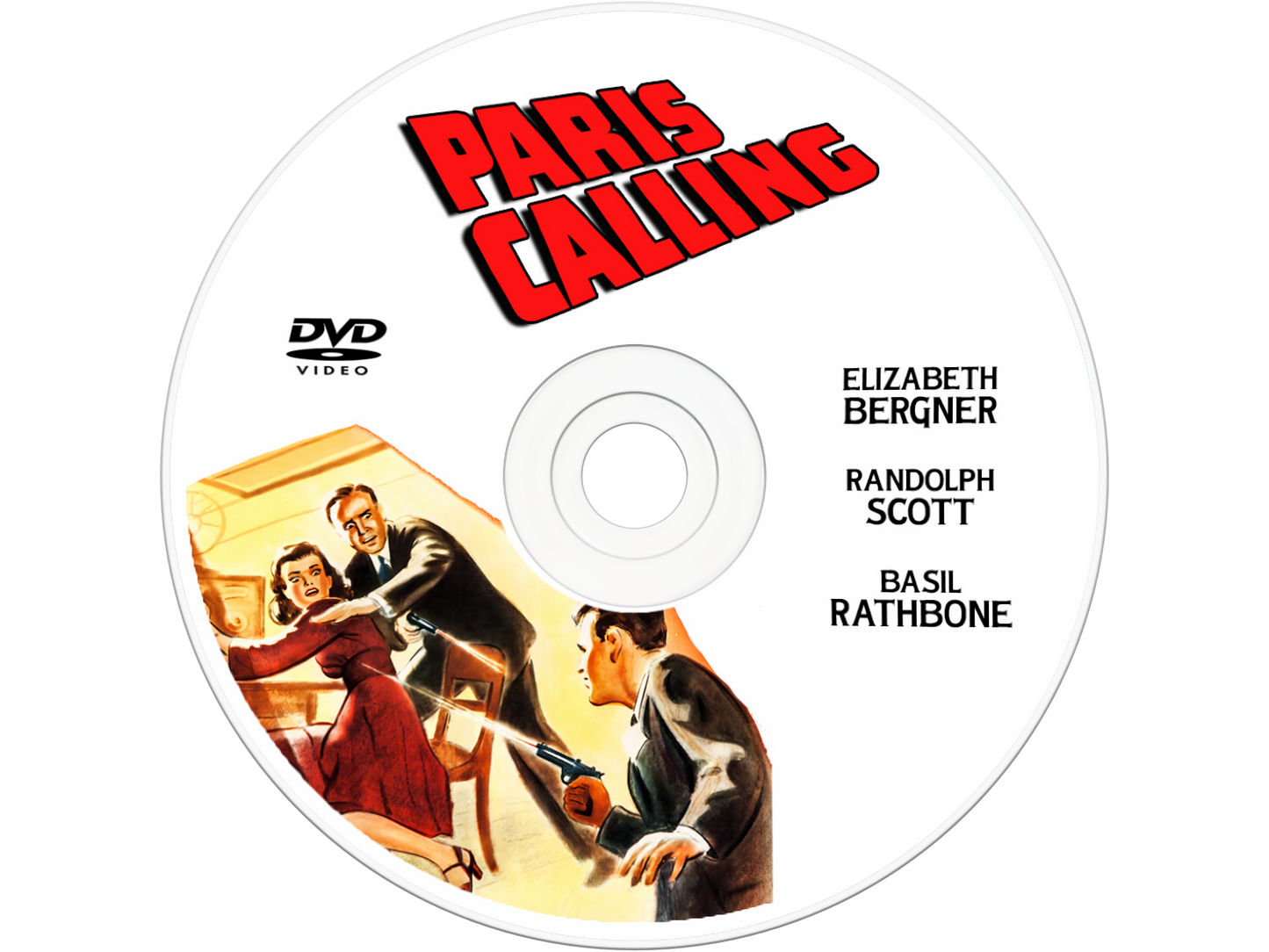 Paris Calling (1941) DVD