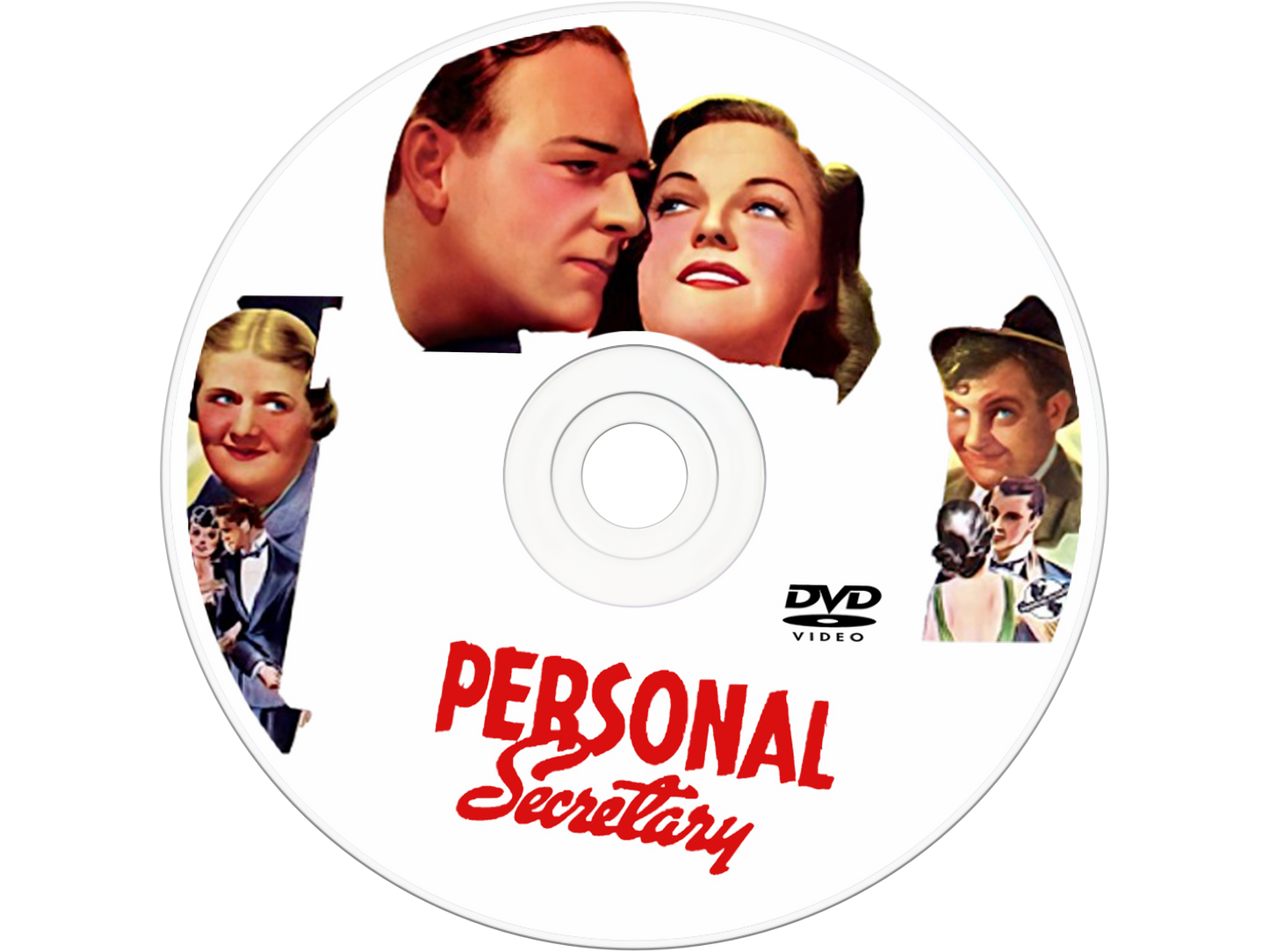 Personal Secretary (1938) DVD