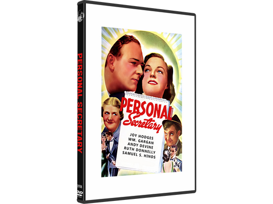 Personal Secretary (1938) DVD