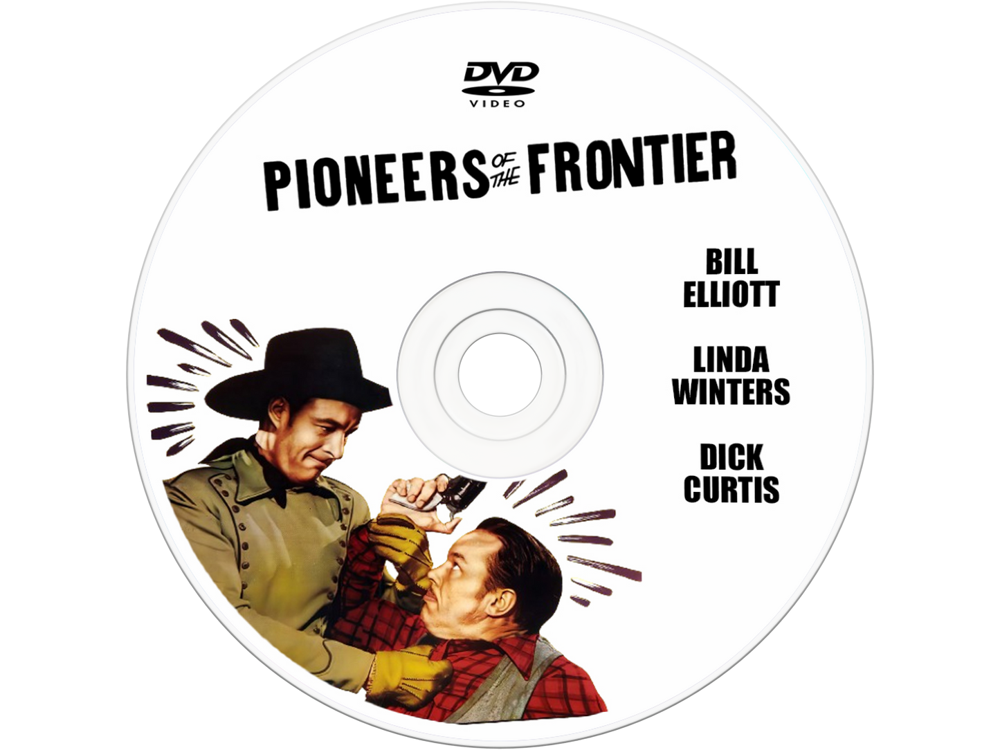 Pioneers of the Frontier (1940) DVD