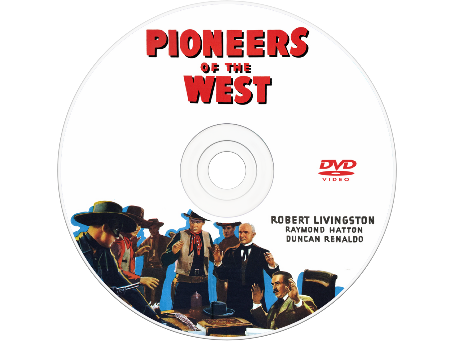 Pioneers of the West (1940) DVD