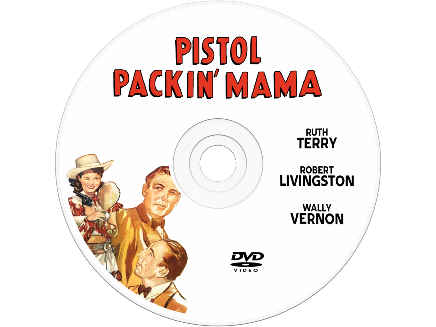 Pistol Packin' Mama (1943) DVD