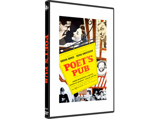 Poet's Pub (1949) DVD