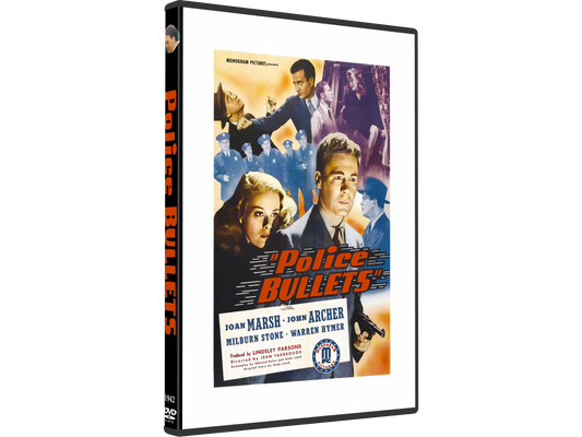 Police Bullets (1942) DVD
