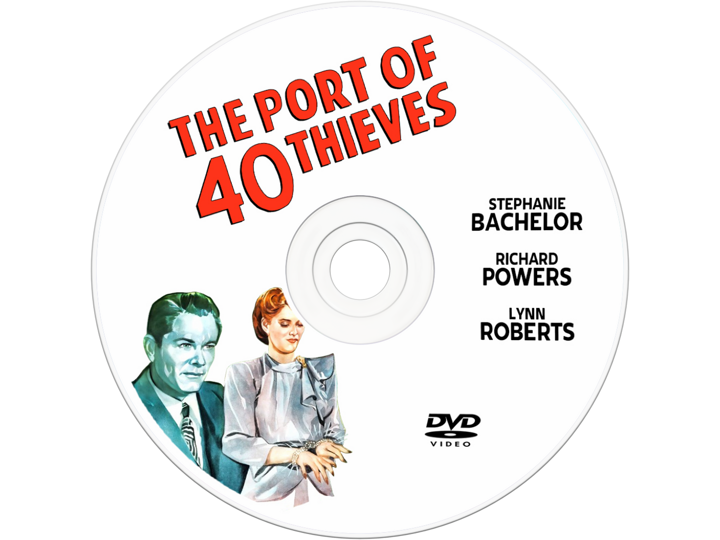 Port of 40 Thieves (1944) DVD