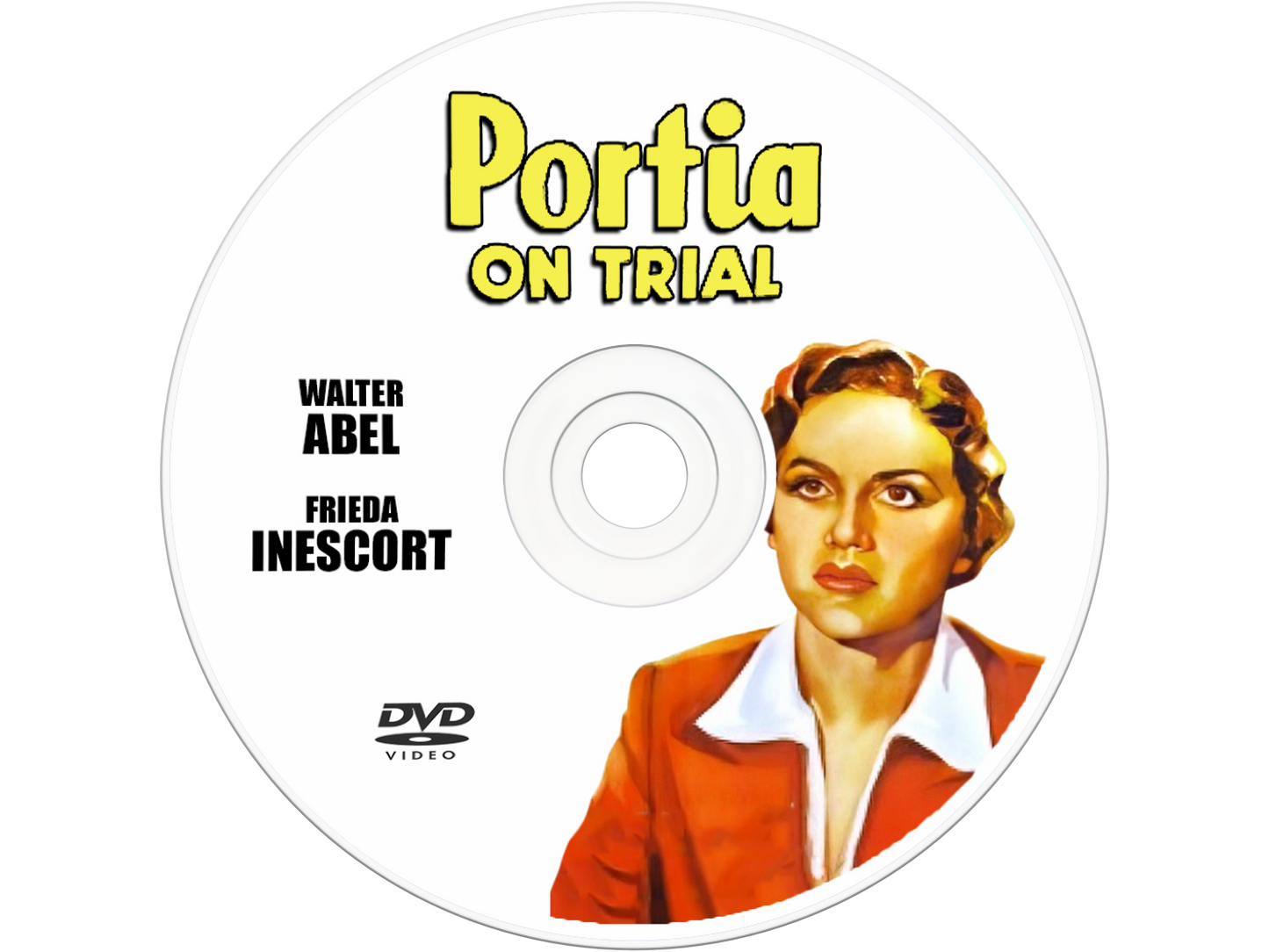 Portia on Trial (1937) DVD