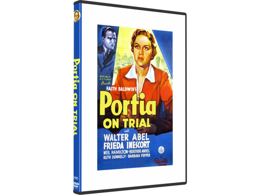 Portia on Trial (1937) DVD