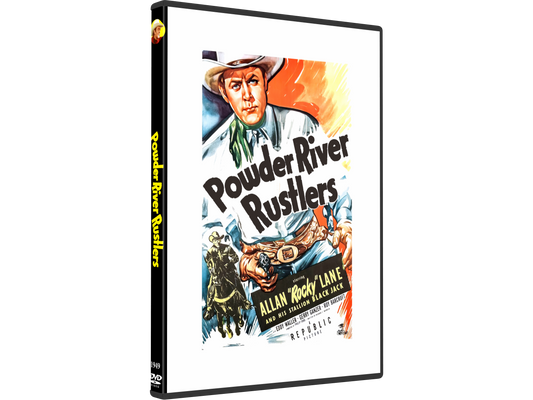 Powder River Rustlers (1949) DVD