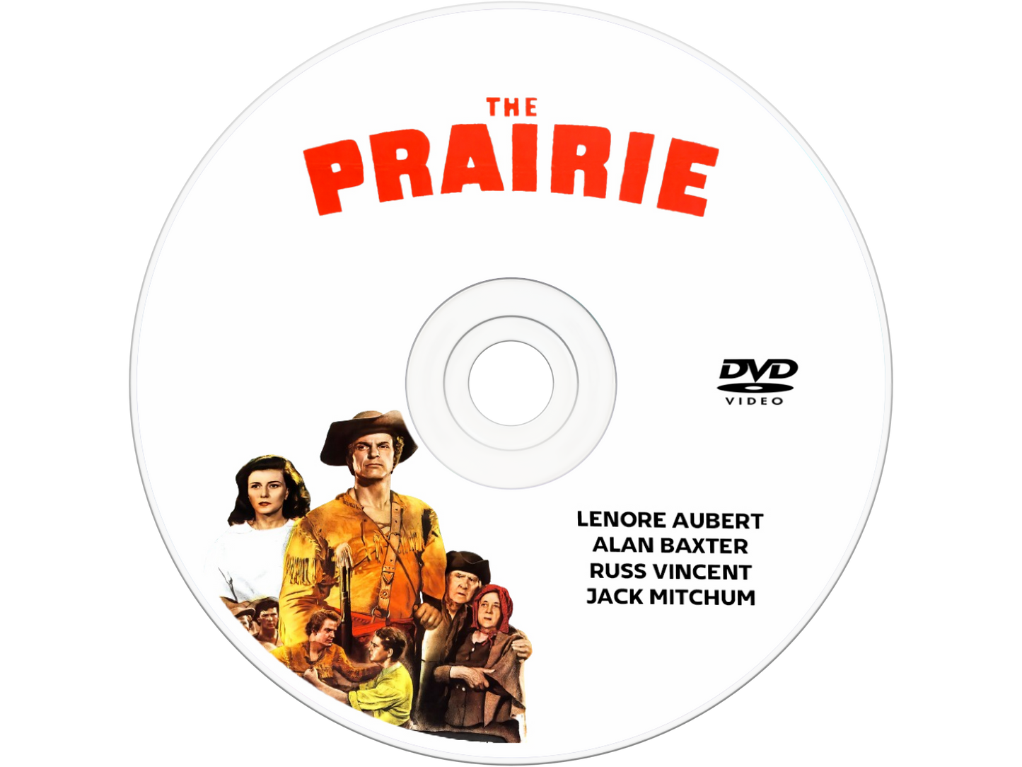 Prairie, The (1947) DVD