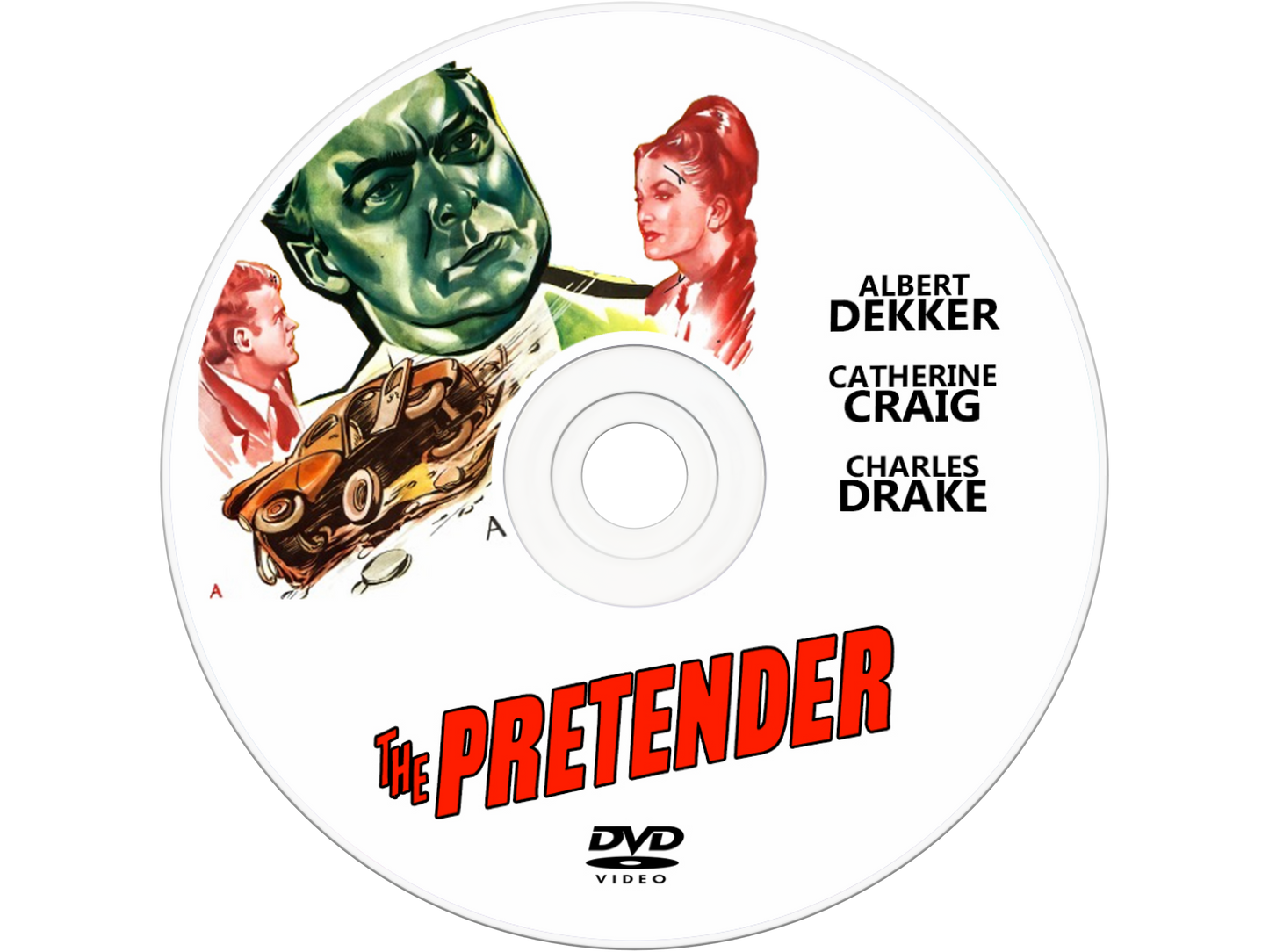 Pretender, The (1947) DVD