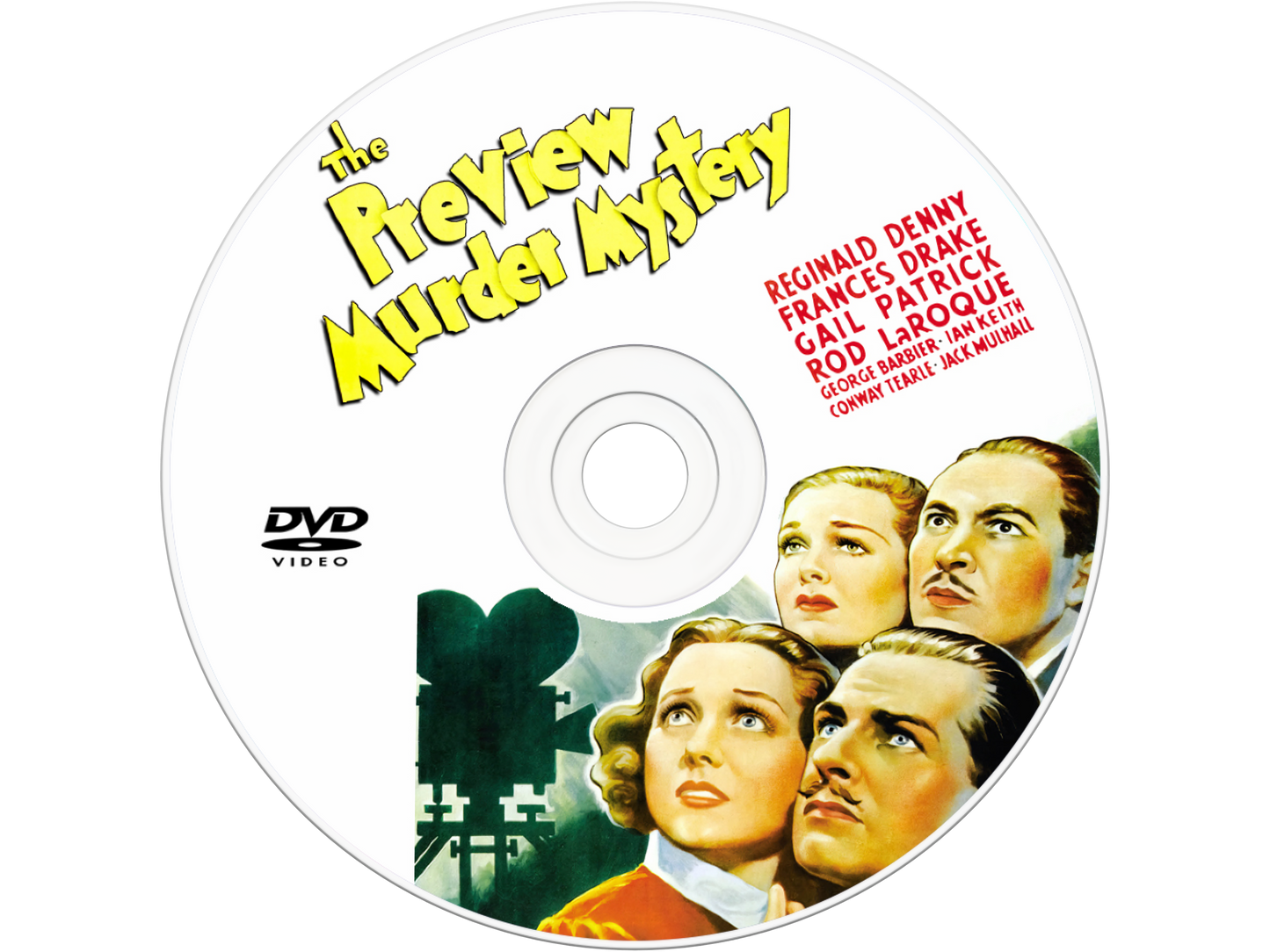 Preview Murder Mystery, The (1936) DVD