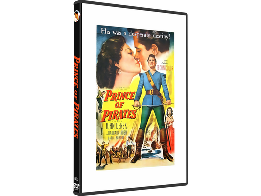 Prince of Pirates (1953) DVD