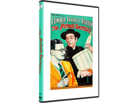 Private Secretary, The (1935) DVD
