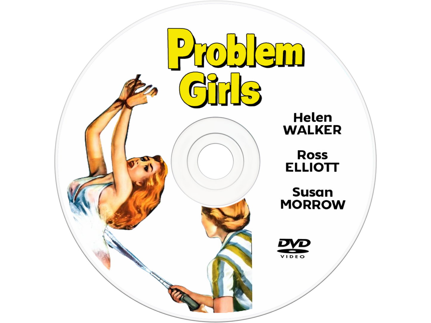 Problem Girls (1953) DVD
