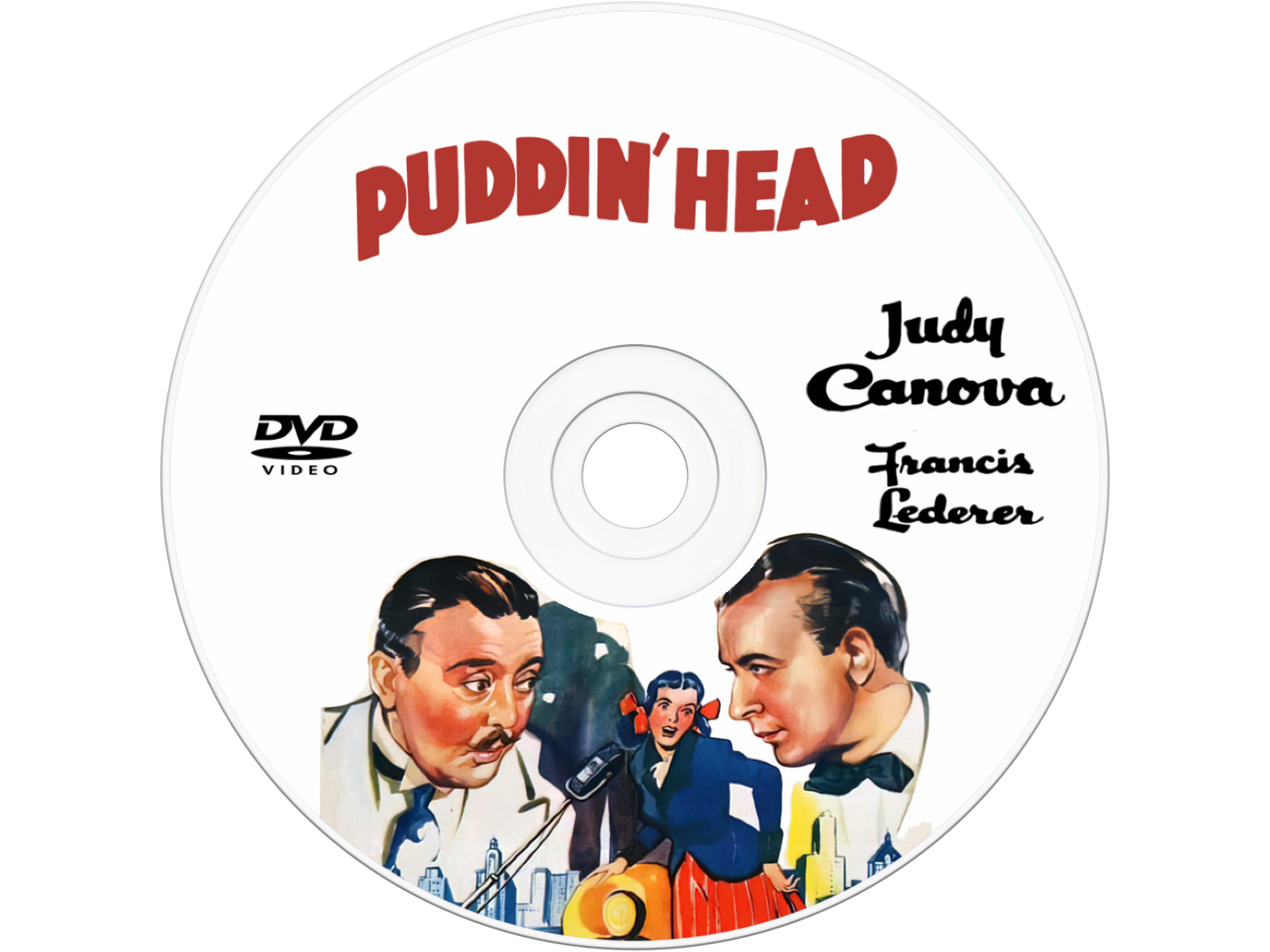 Puddin' Head (1941) DVD