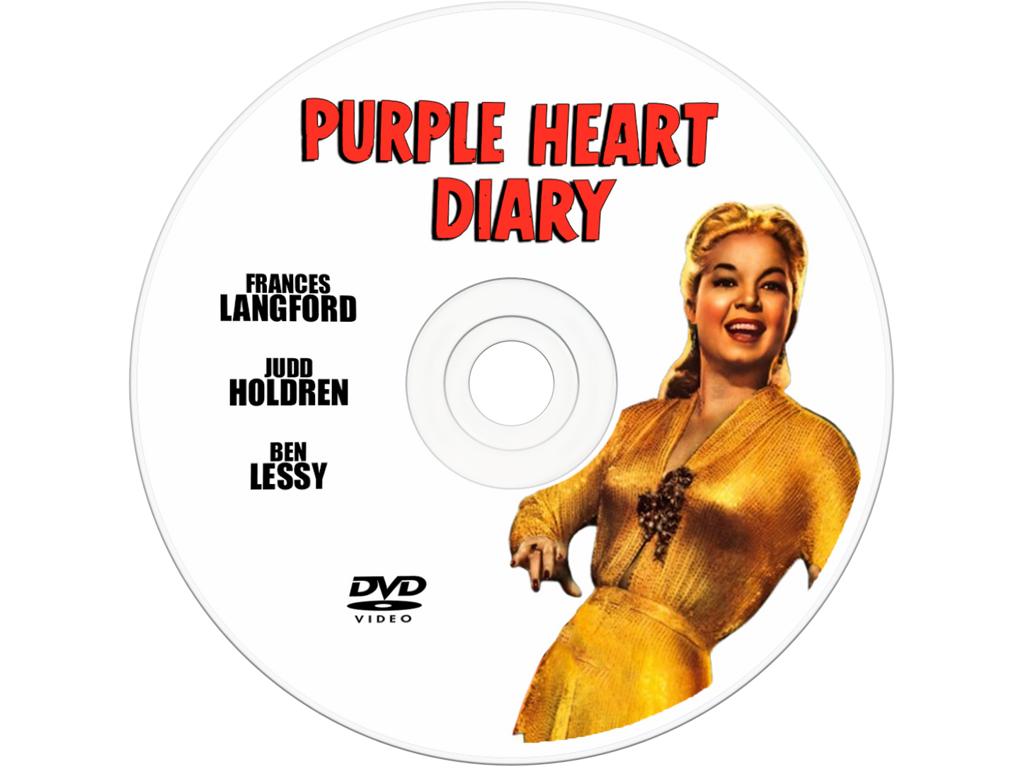 Purple Heart Diary (1951) DVD