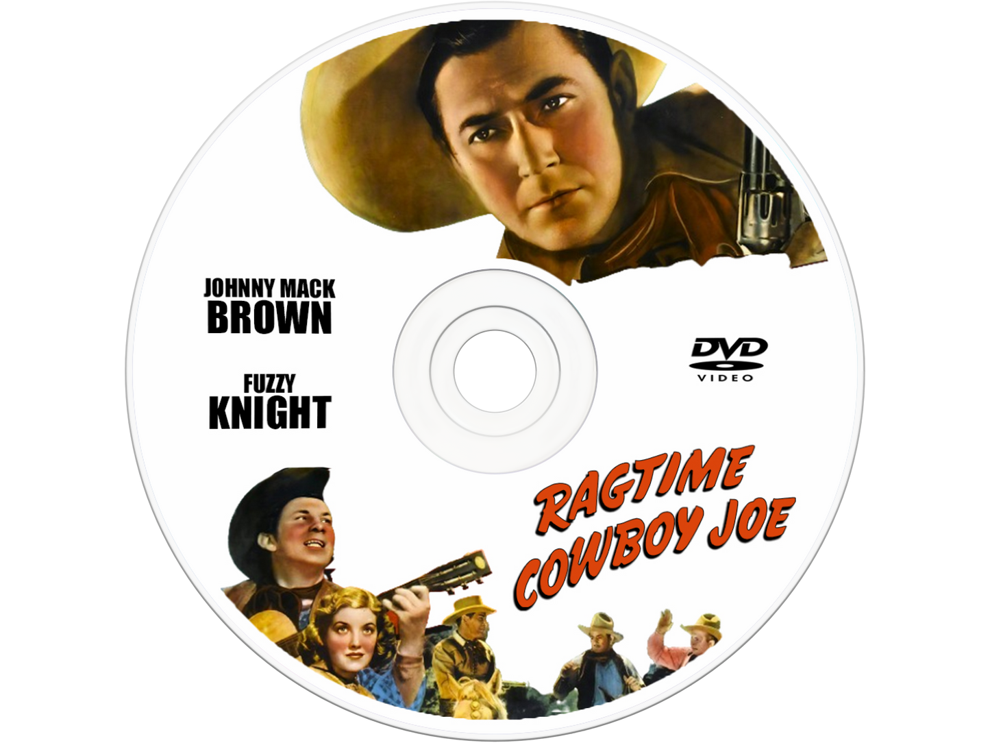 Ragtime Cowboy Joe (1940) DVD