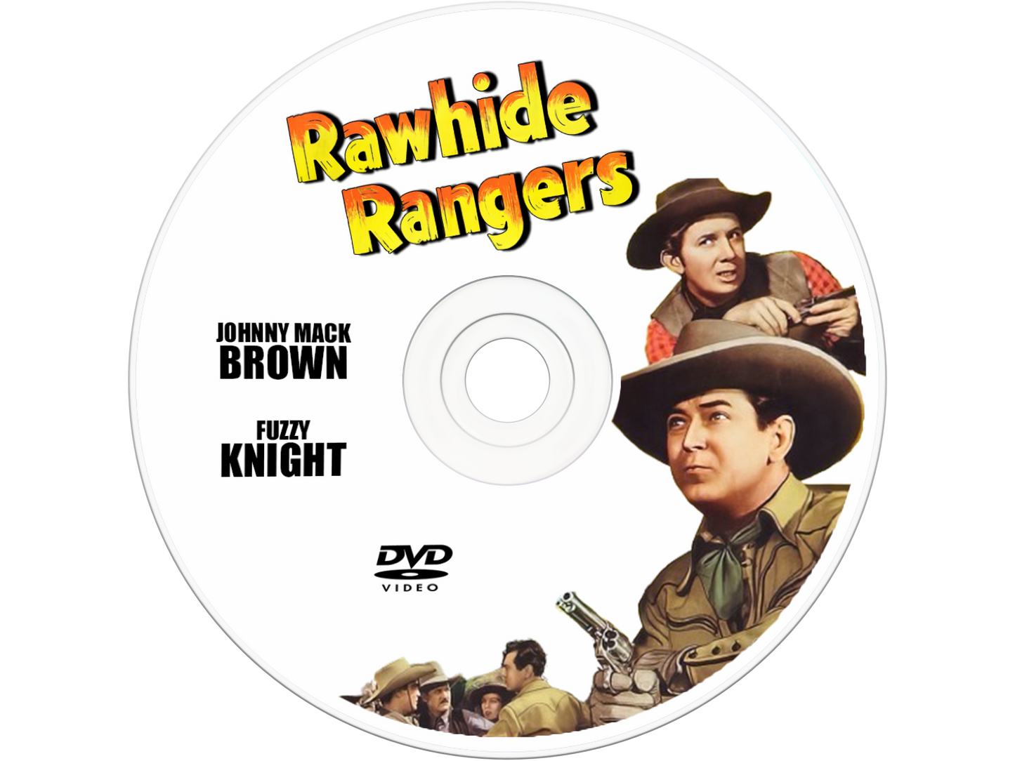 Rawhide Rangers (1941) DVD