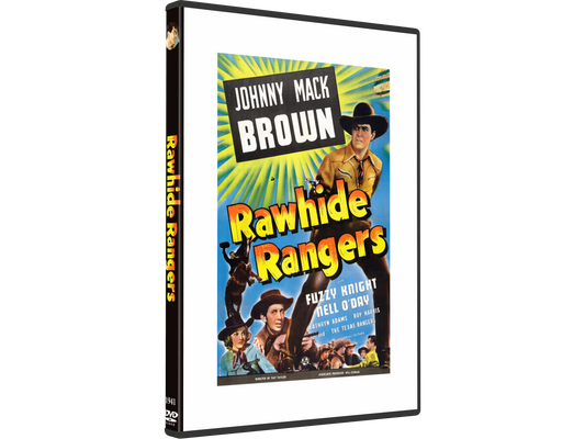 Rawhide Rangers (1941) DVD