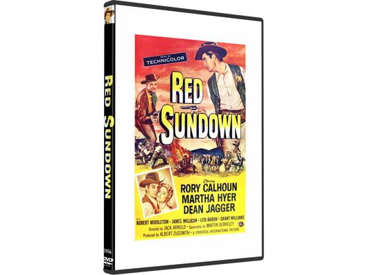 Red Sundown (1956) DVD