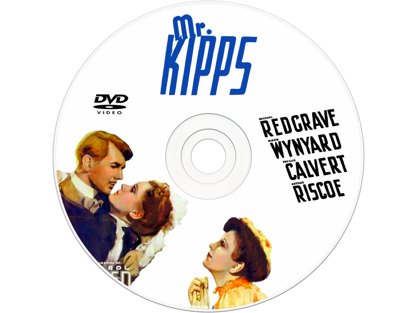 Remarkable Mr. Kipps, The (1941) DVD