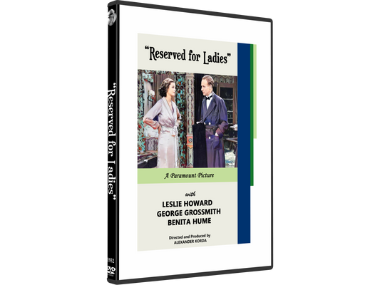 Reserved for Ladies (1932) DVD