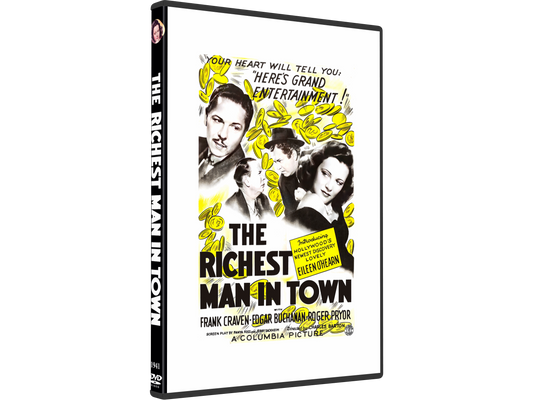 Richest Man in Town, The (1941) DVD