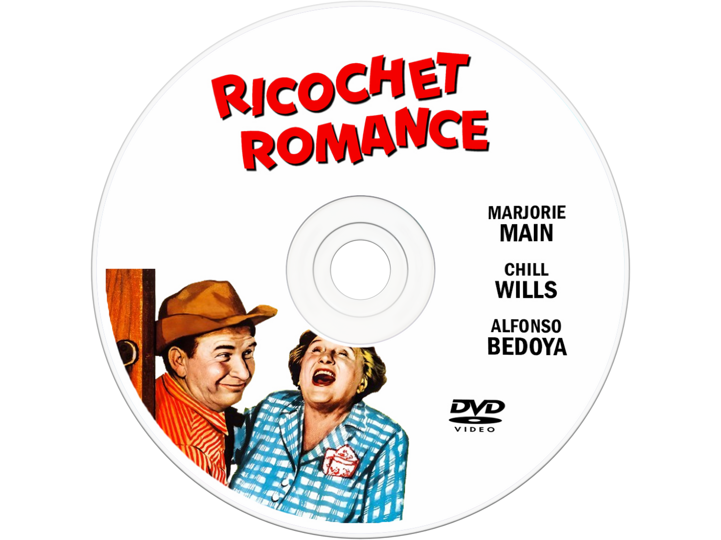 Ricochet Romance (1954) DVD