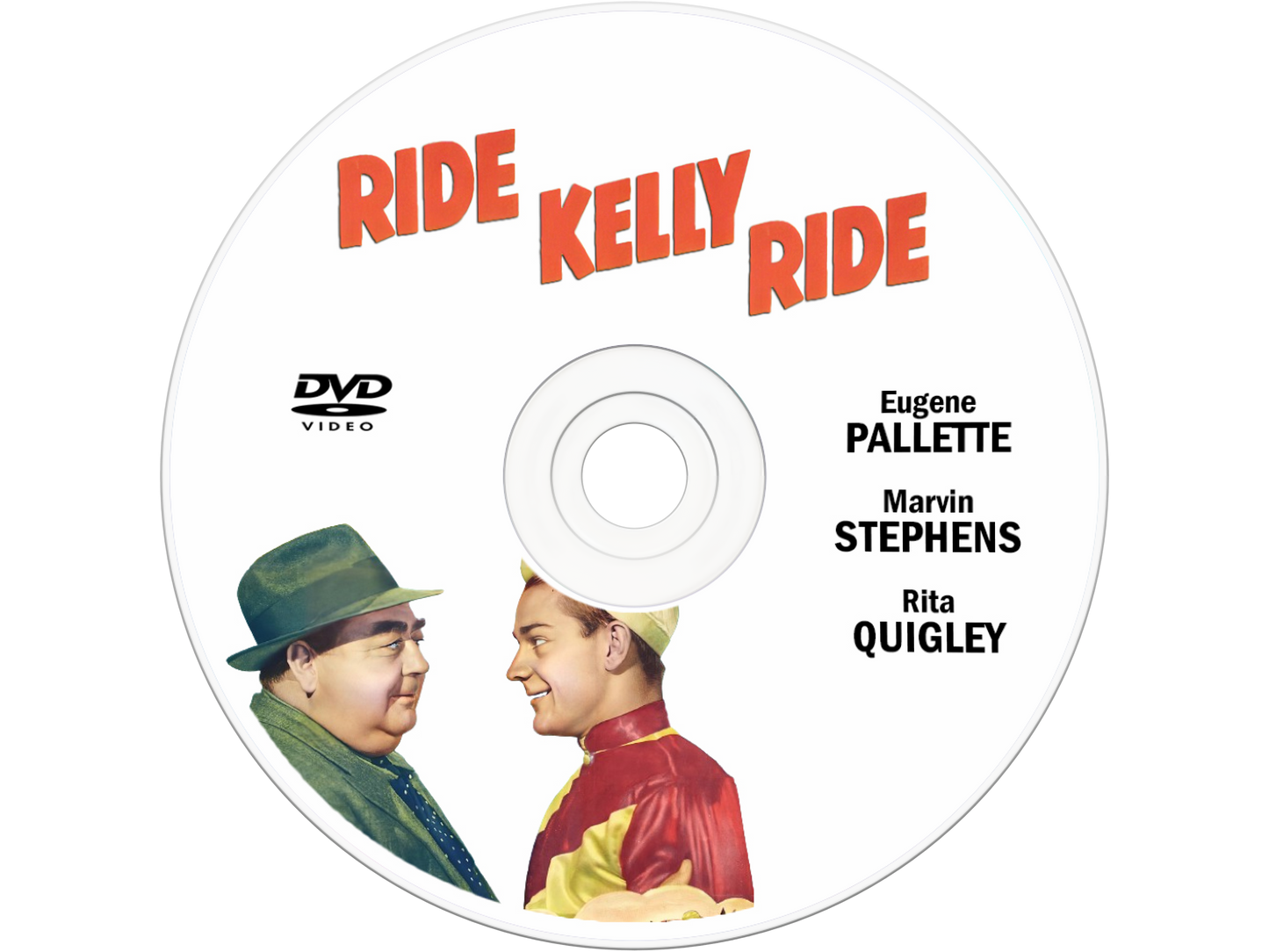 Ride, Kelly, Ride (1941) DVD