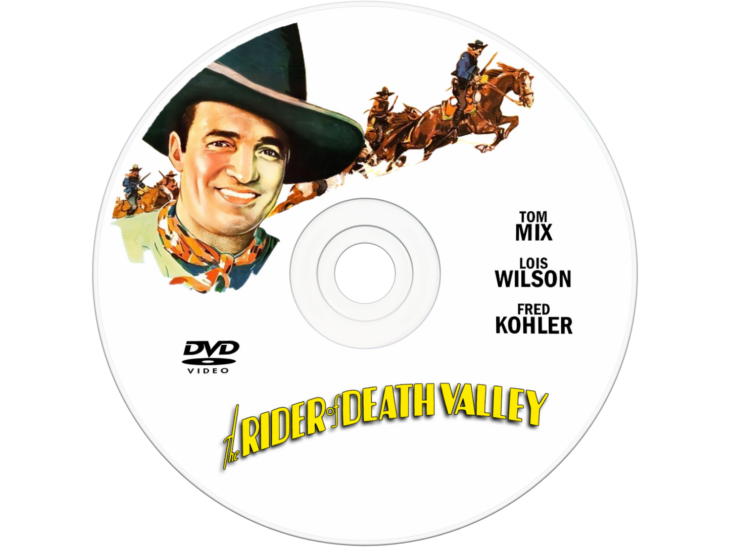 Rider of Death Valley, The (1932) DVD