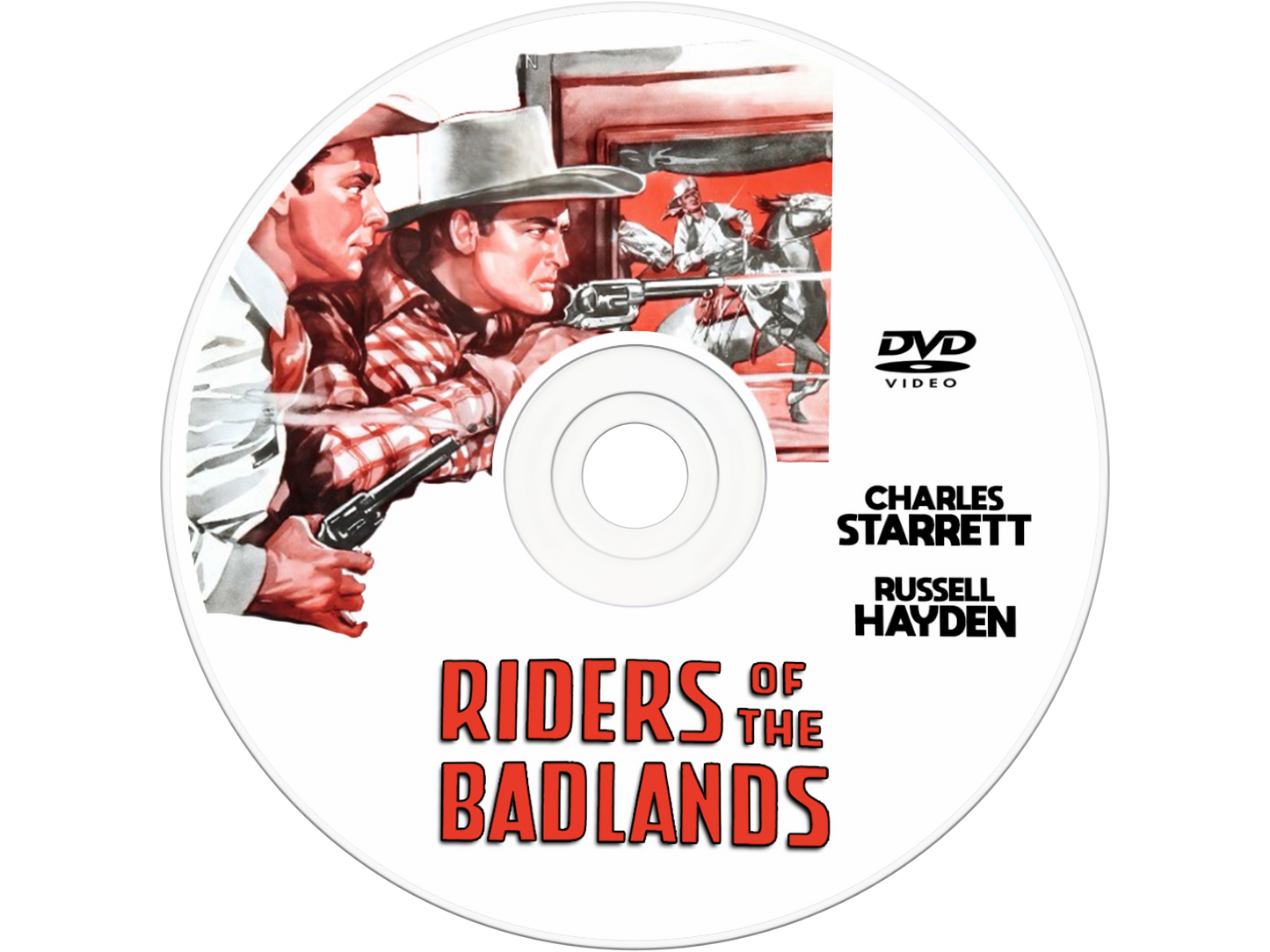 Riders of the Badlands (1941) DVD
