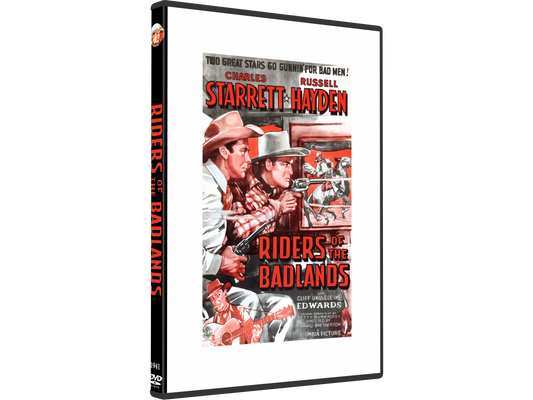 Riders of the Badlands (1941) DVD