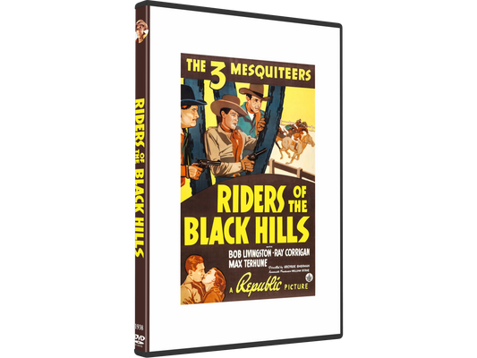 Riders of the Black Hills (1938) DVD