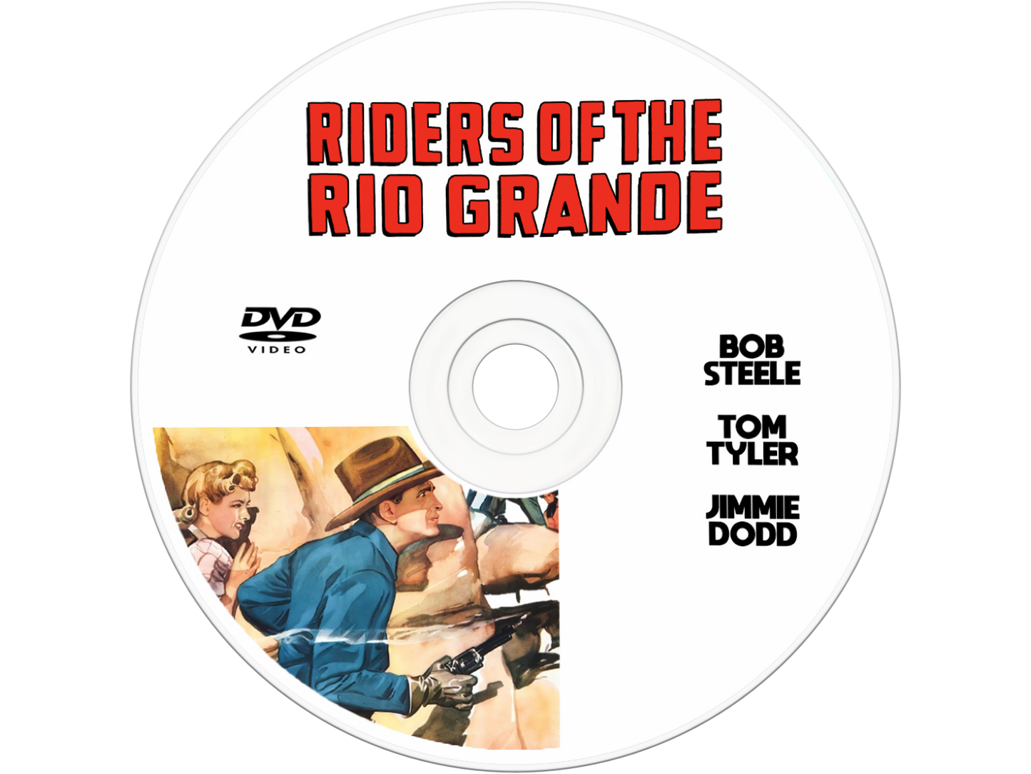 Riders of the Rio Grande (1943) DVD