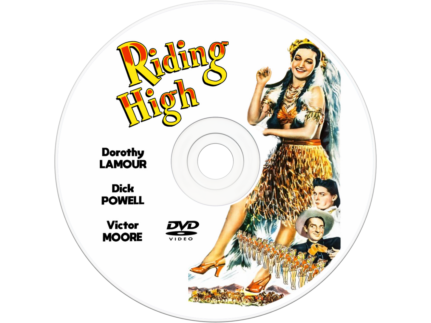 Riding High (1943) DVD