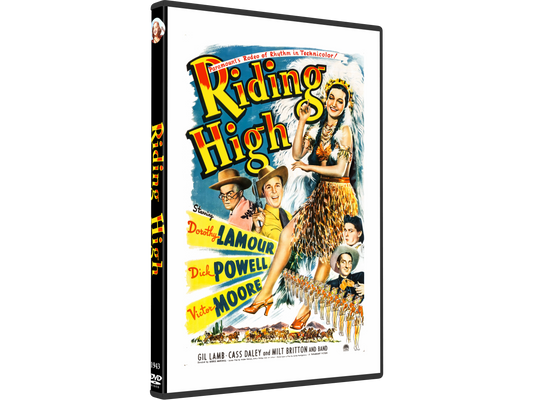 Riding High (1943) DVD