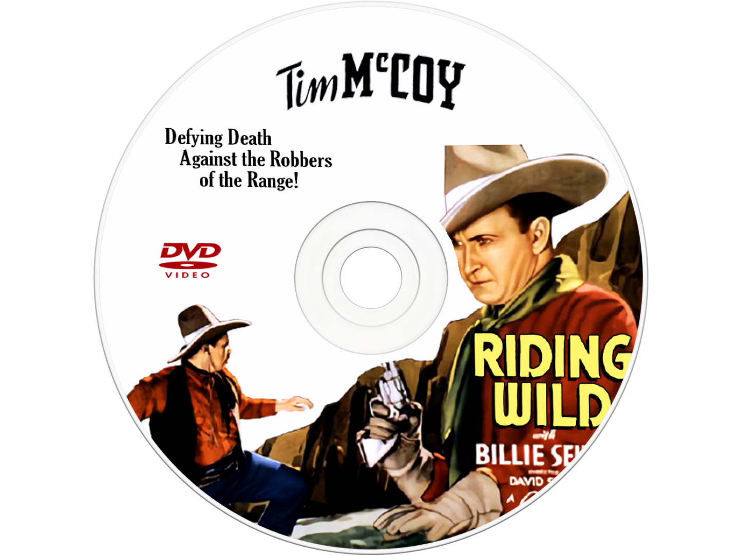 Riding Wild (1935) DVD