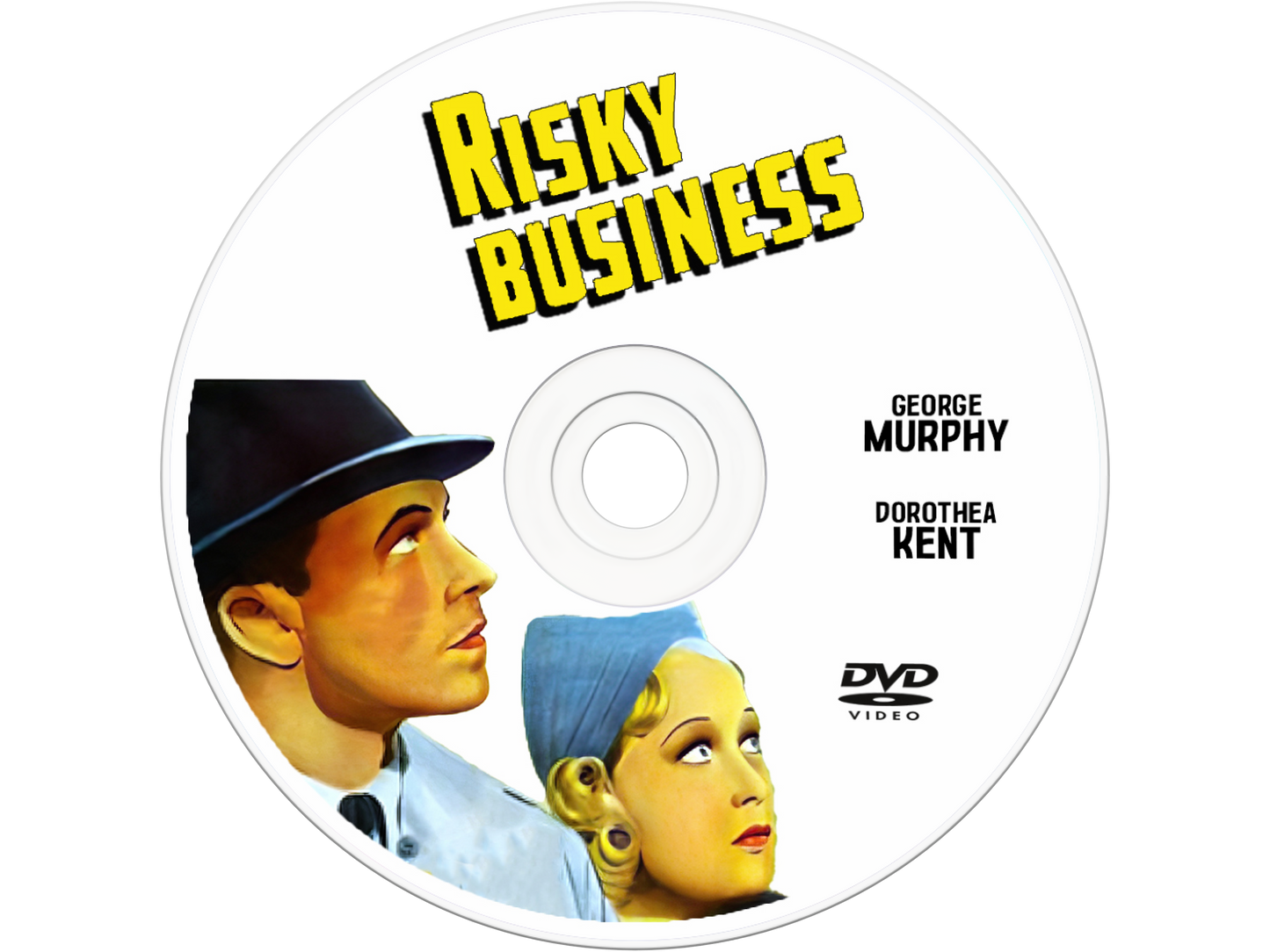 Risky Business (1939) DVD