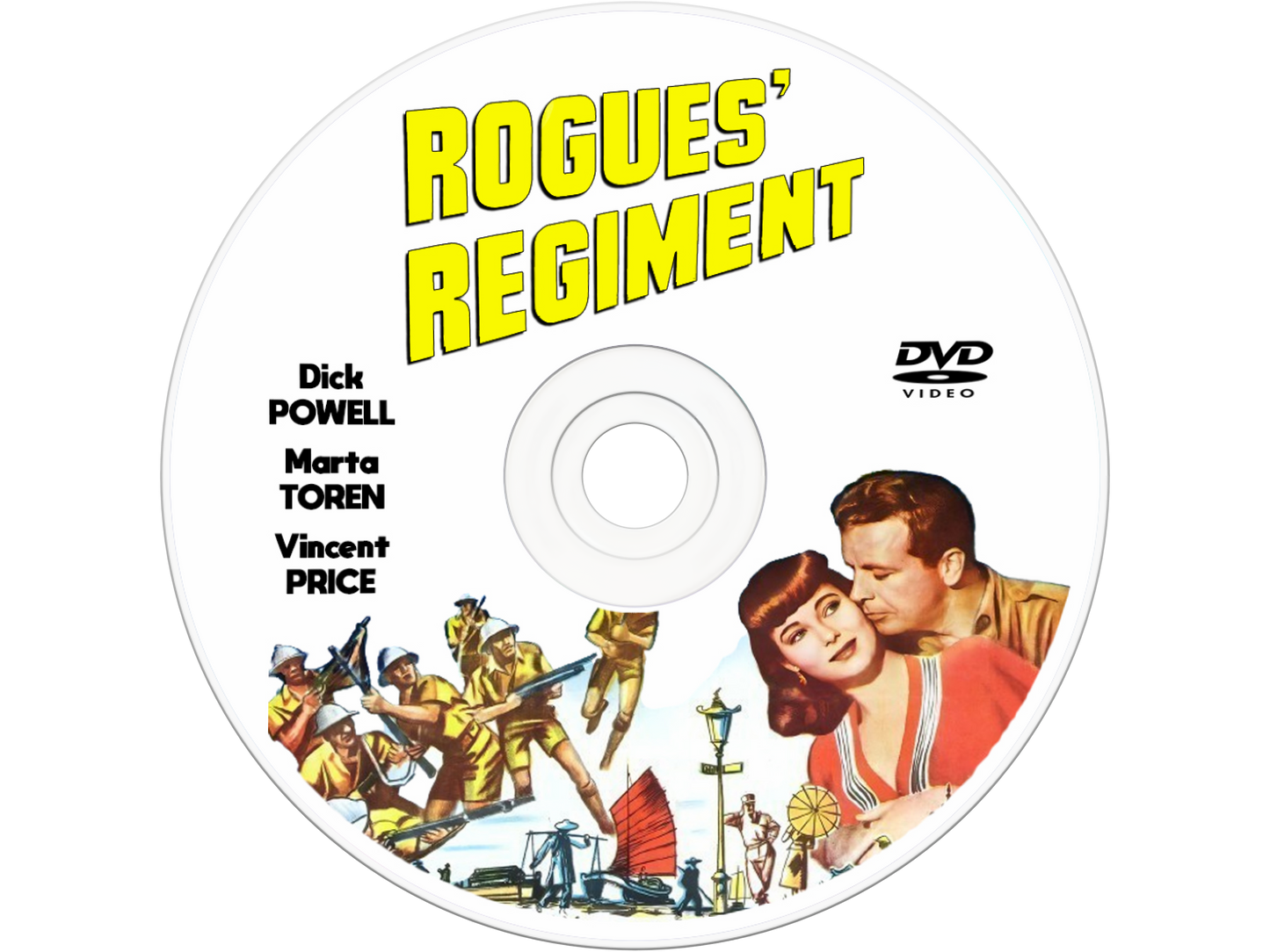 Rogues' Regiment (1948) DVD